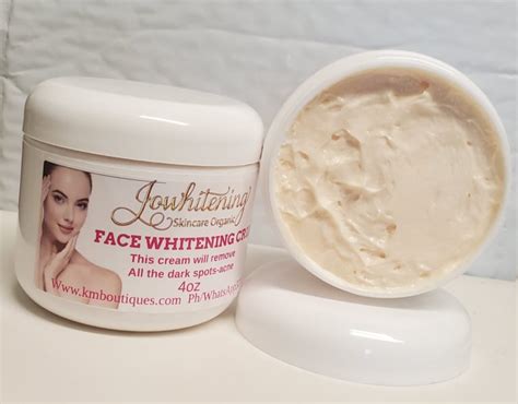 FACE WHITENING CREAM 4oz – KM Boutiques