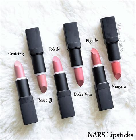 Nars Sheer Lipstick Swatches