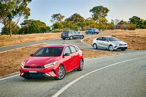 Facelifted 2022 Kia Cerato Launches In Australia From AU$25,990 | Carscoops