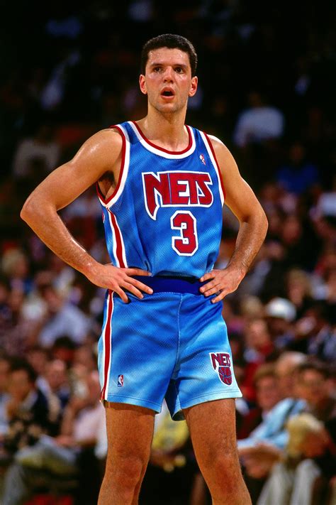 Drazen Petrovic began his NBA career in Portland as Drexler's backup ...