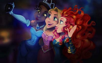 Selfie Princesses - Disney Princess Photo (36946220) - Fanpop