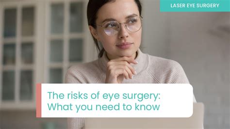 What are the laser eye surgery risks? | IVISION LASER Adelaide