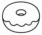 Donut Coloring Pages 70 Pieces Print For Free A4  WONDER DAY sketch template