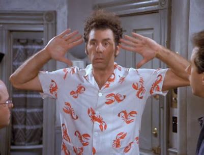 Lobster Shirt | Seinfeld Cosmo Kramer Lobster Shirt