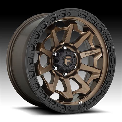 Fuel D696 Covert Matte Bronze 18x9 6x5.5 20mm (D69618908457) - Walmart.com - Walmart.com