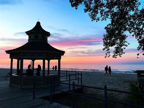 It was the most perfect evening at Charlotte Beach #ROC Photo by Holly. #ThisIsROC #RochesterNY ...