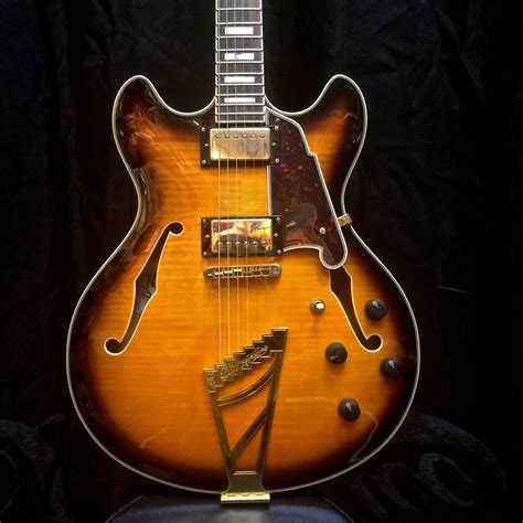 D’Angelico EX-DC Semi Hollow Electric Guitar — Guitars 'n Jazz