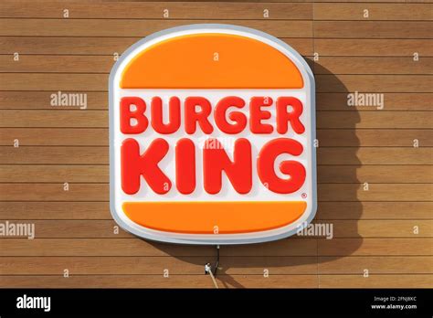 Logo burger king logo hi-res stock photography and images - Alamy