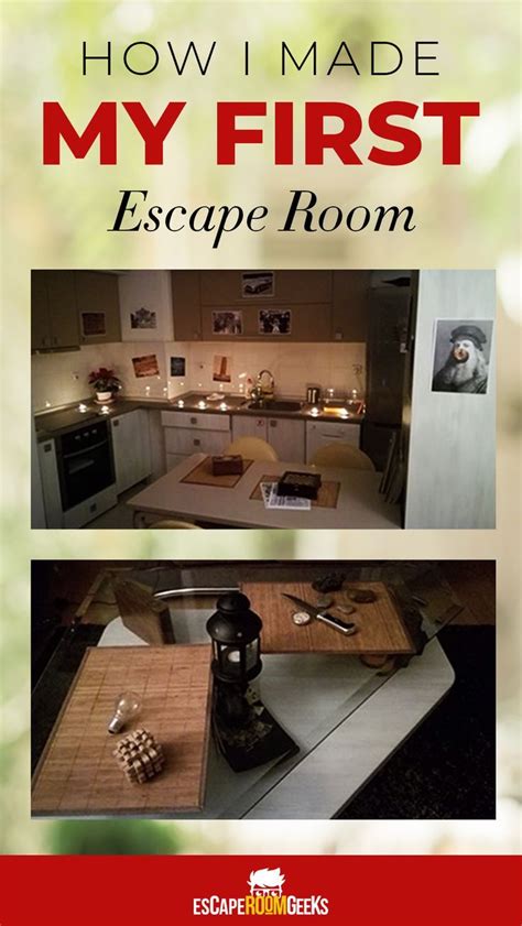 DIY Escape Room at Home: Step-by-Step Guide | Escape room diy, Escape ...