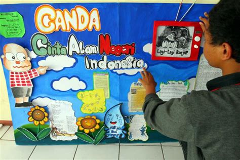 Mading Sekolah Media Untuk Menyampaikan Pesan Lingkungan ~ Lingkungan Indonesia