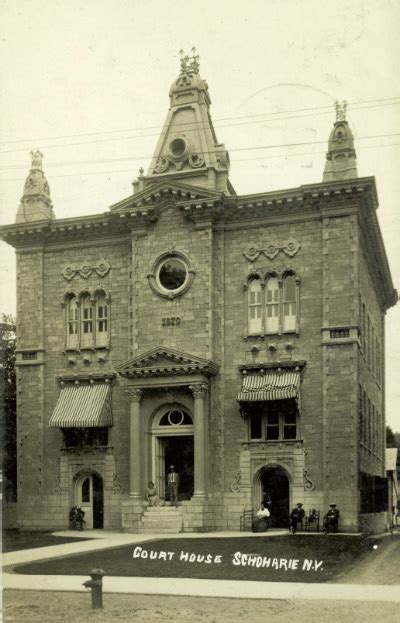 Schoharie County Courthouse - Historical Society of the New York Courts