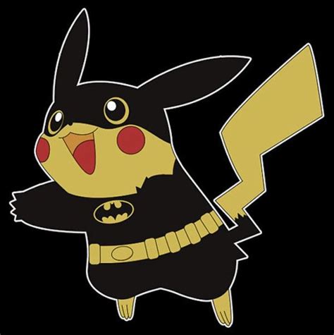 batman! Pikachu! | Pikachu, Pikachu costume, Pikachu drawing