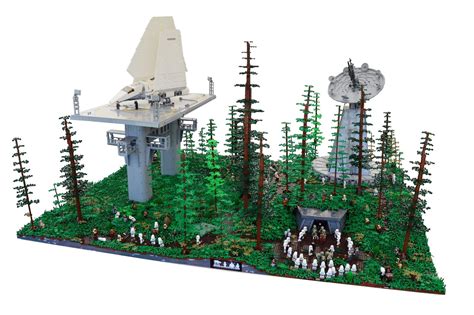 Battle of Endor | Lego kreativ, Lego armee, Lego baum