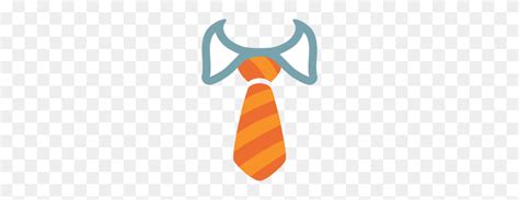 Emoji Android Necktie - Necktie PNG - FlyClipart