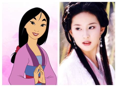 Chinese Actress Liu Yifei Cast as Mulan in Disney’s Live-Action Movie ...