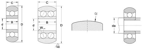 Linear Guide System Bearings - WIB