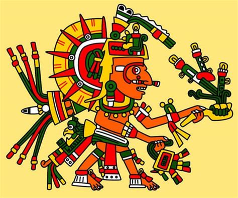 Some Aztec Gods – Native American Netroots