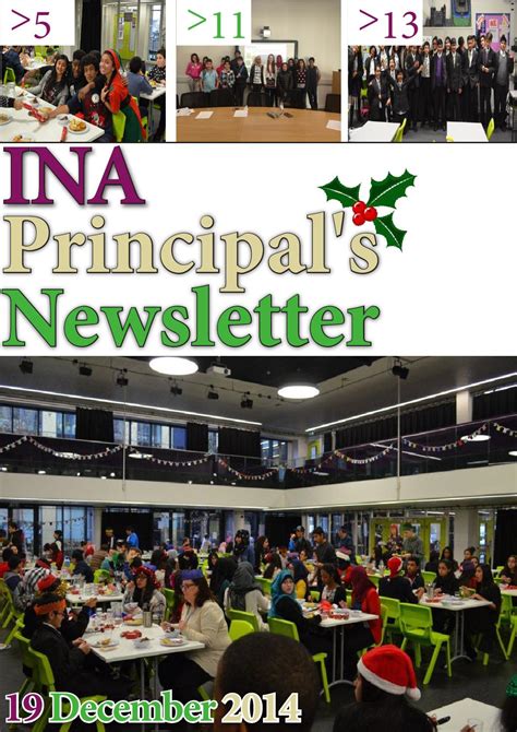 Newsletter 14 by Isaac Newton Academy - Issuu