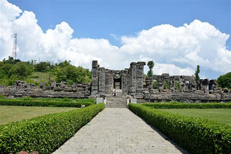 Martand Sun Temple in Anantnag Jammu Kashmir