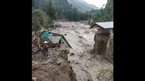 Central teams evaluate flood damage in Himachal Pradesh - Hindustan Times