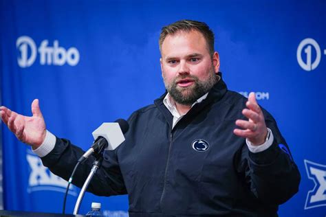 Report: Penn State Hiring Kansas Offensive Coordinator Andy Kotelnicki ...