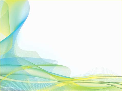 Free Ppt Templates Of Wave Green Powerpoint Templates Abstract Blue ...