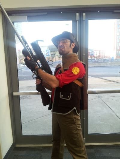 Sniper from TF2 cosplay : r/gaming