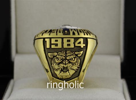 Detroit Tigers 1984 MLB World Series Championship Ring