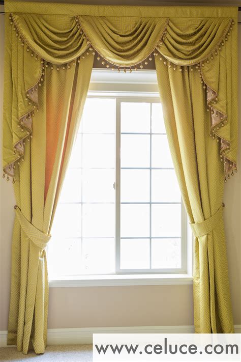 [www.celuce.com] - customize curtains online - swag valance - Victorian ...