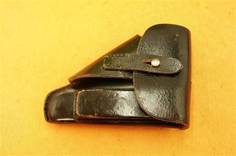 WALTHER PPK HOLSTER - Genuine militaria