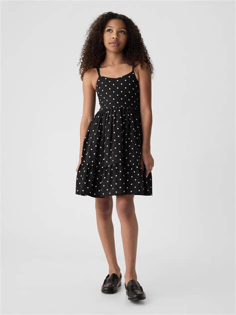 Kids Dot Skater Dress | Gap