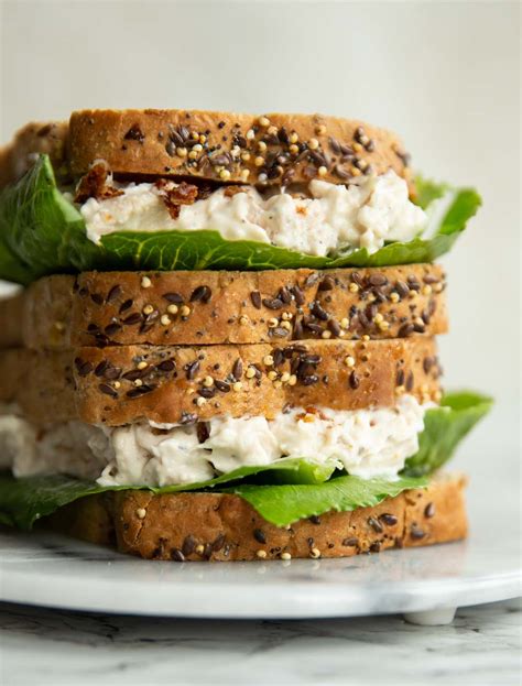 Simply The Best Chicken Mayo Sandwich | Something About Sandwiches