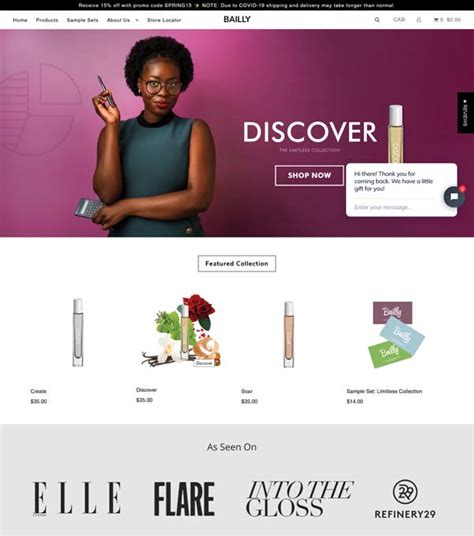 12 Beautiful Shopify Website Examples