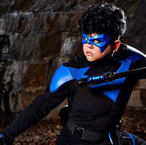 Nightwing Costume For Kids