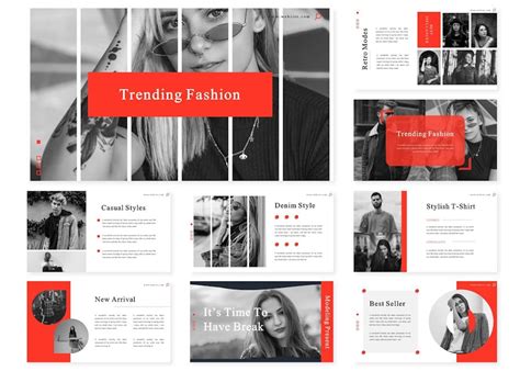 Trending Fashion | Powerpoint Template - Design Template Place