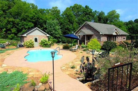 Homes for Sale with Swimming Pools in Clarksville TN