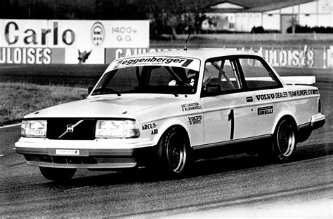 A look Back at when the Volvo 240 Turbo Reigned Over the Race Tracks of ...