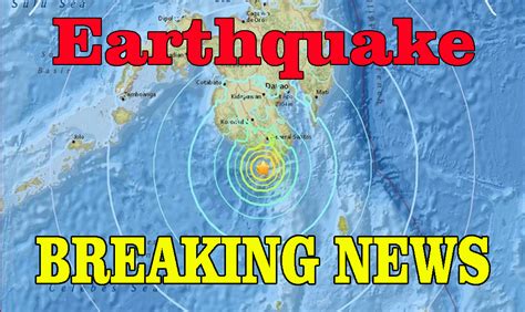 BREAKING NEWS! PHIVOLCS Announce 7.2 Magnitude Earthquake Hits Davao Occidental - AttractTour