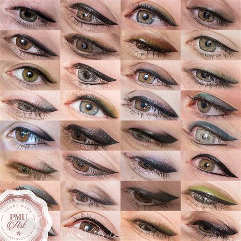 My eyeliner works...classic eyeliner, shaded, butterfly and misty eyeshadows ;) | Permanent ...