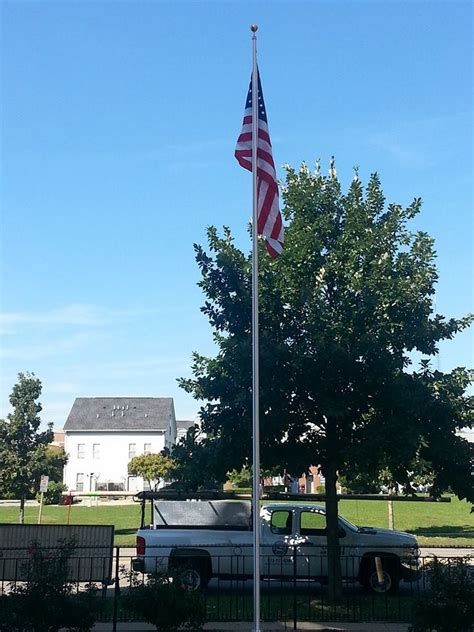 Flagpole Installation – The National Flag Company