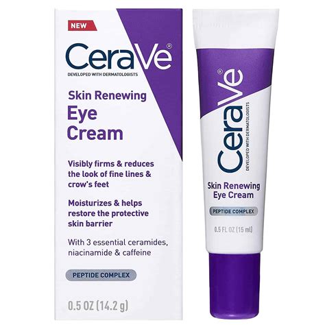 CeraVe Skin Renewing Eye Cream | 0.5 Ounce | MerryDerma Pakistan