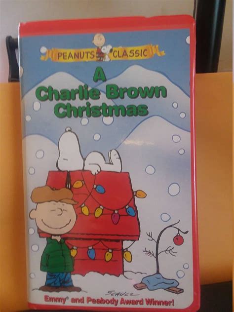 Charlie Brown Peanuts Classics VHS tapes HOLIDAY THEMED lot of | Etsy