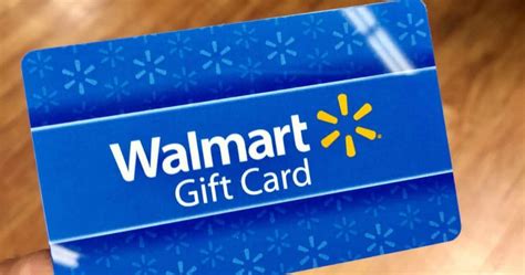 Walmart Gift Card Image - All Are Here