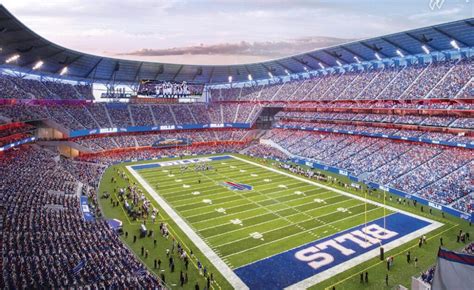 Buffalo Bills New Stadium Renderings Took Shot At Jets (PICS)