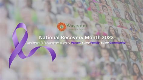 Waypoint Recovery Center National Recovery Month: There Is Always Hope for Recovery | Waypoint ...