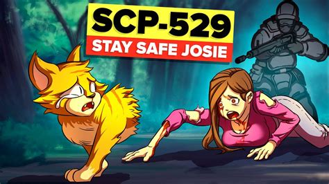 What is SCP-529 - Josie the Half-Cat Doing During SCP-5000? - YouTube