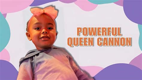 Powerful Queen Cannon Captures Million Hearts With Her Arrival