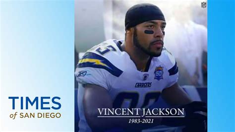 Vincent Jackson, Chargers Great, Died of Chronic Alcohol Use, Florida ...