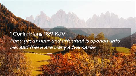 1 Corinthians 169 Kjv Desktop Wallpaper For A Great Door And | Images ...