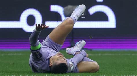 Cristiano Ronaldo suffers injury in second Al-Nassr appearance as ...